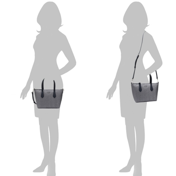 ⚠️LAST 1⚠️ Kate Spade Glitter Joeley Small Satchel - Picture 6 of 7